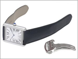 カルティエ Dバックルのサイズ調整について ロレックスなど高級ブランド腕時計販売 買取店れんず