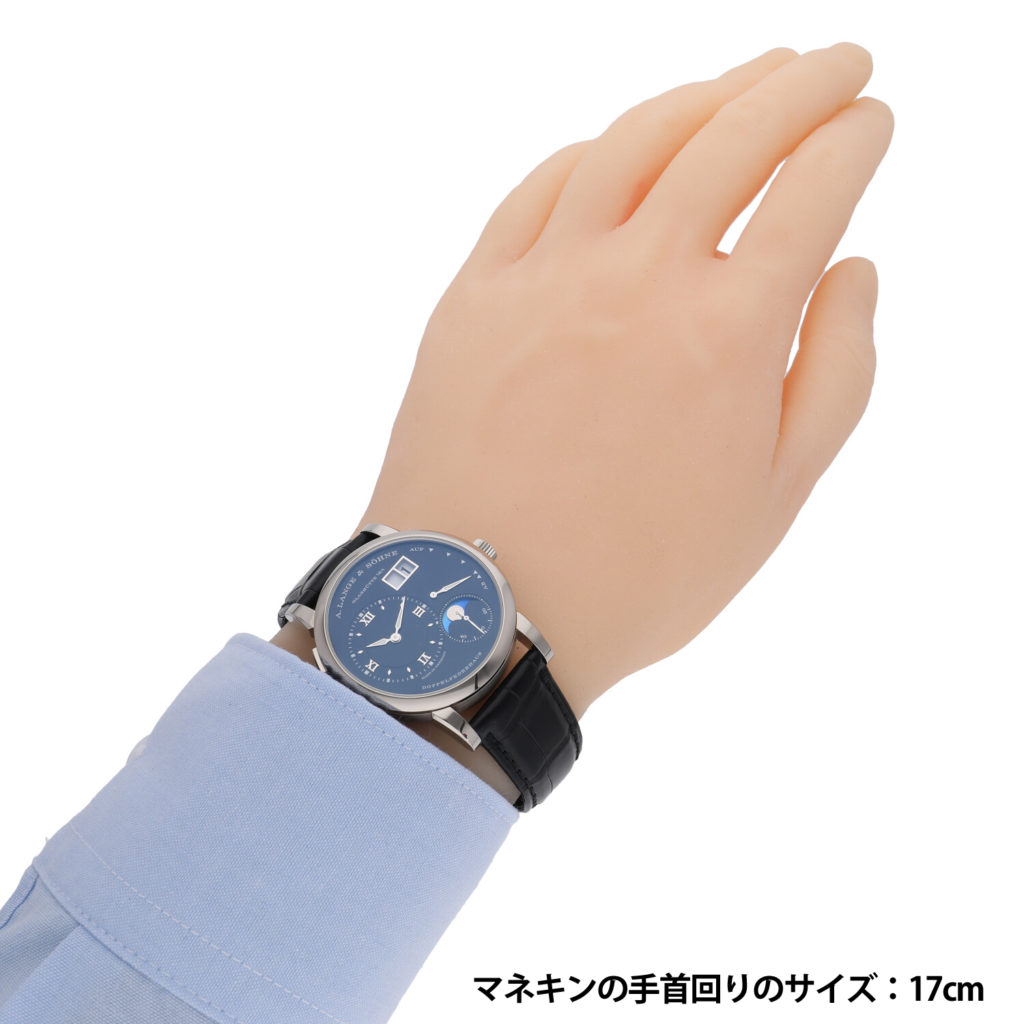 ランゲ&ゾーネ ランゲ1 ムーンフェイズ 192.029 / LS1923AG 極美 ランゲ&ゾーネ ランゲ1 ムーンフェイズ 192.029 / LS1923AG 極美