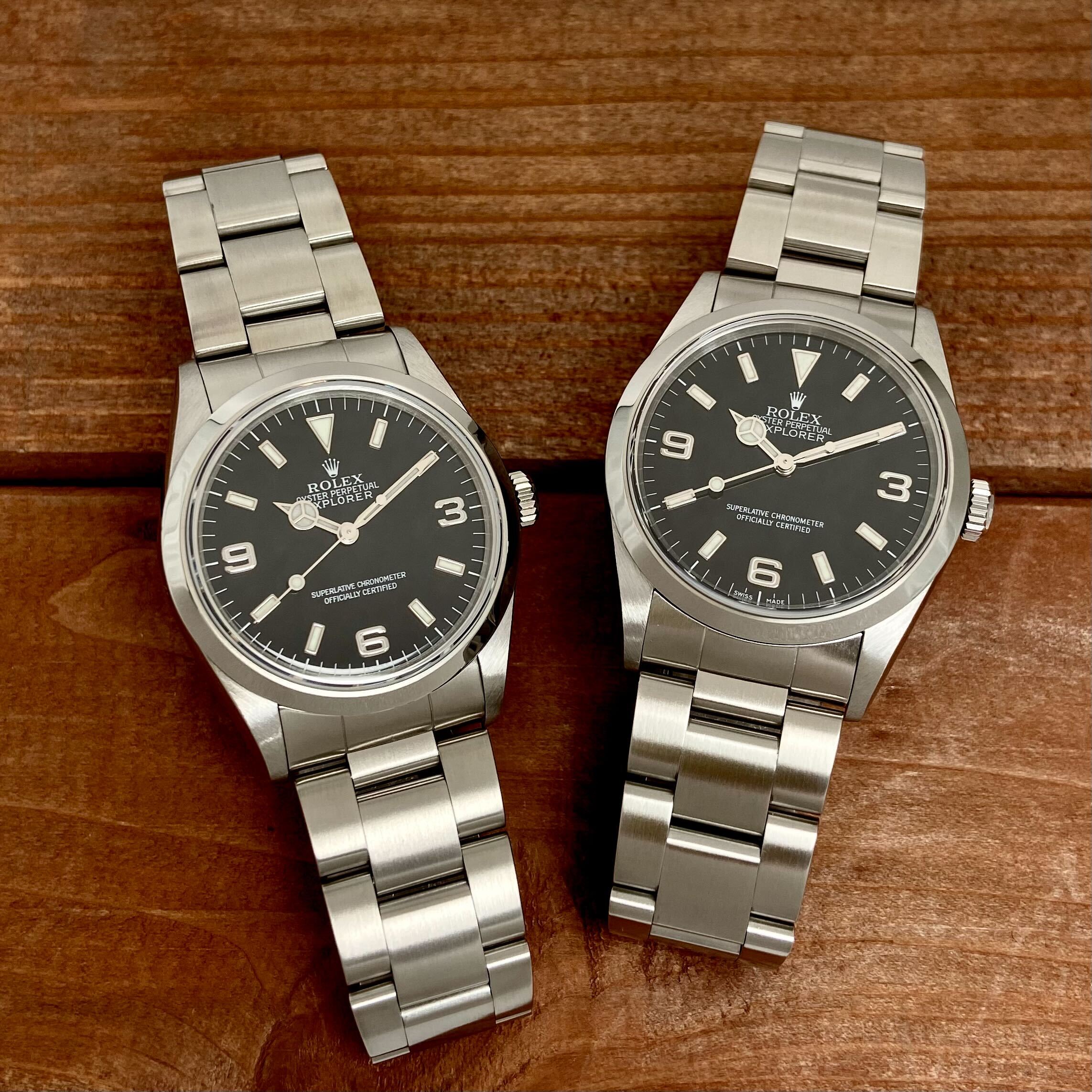 ロレックス エクスプローラー Ref.14270 ～冒険者の進化～ - ロレックスなど高級ブランド腕時計販売・買取店れんず