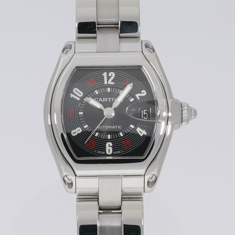 カルティエ ロードスター LM W62002V3 ｜中野のブランド時計の高価買取・査定なら腕時計専門店れんず