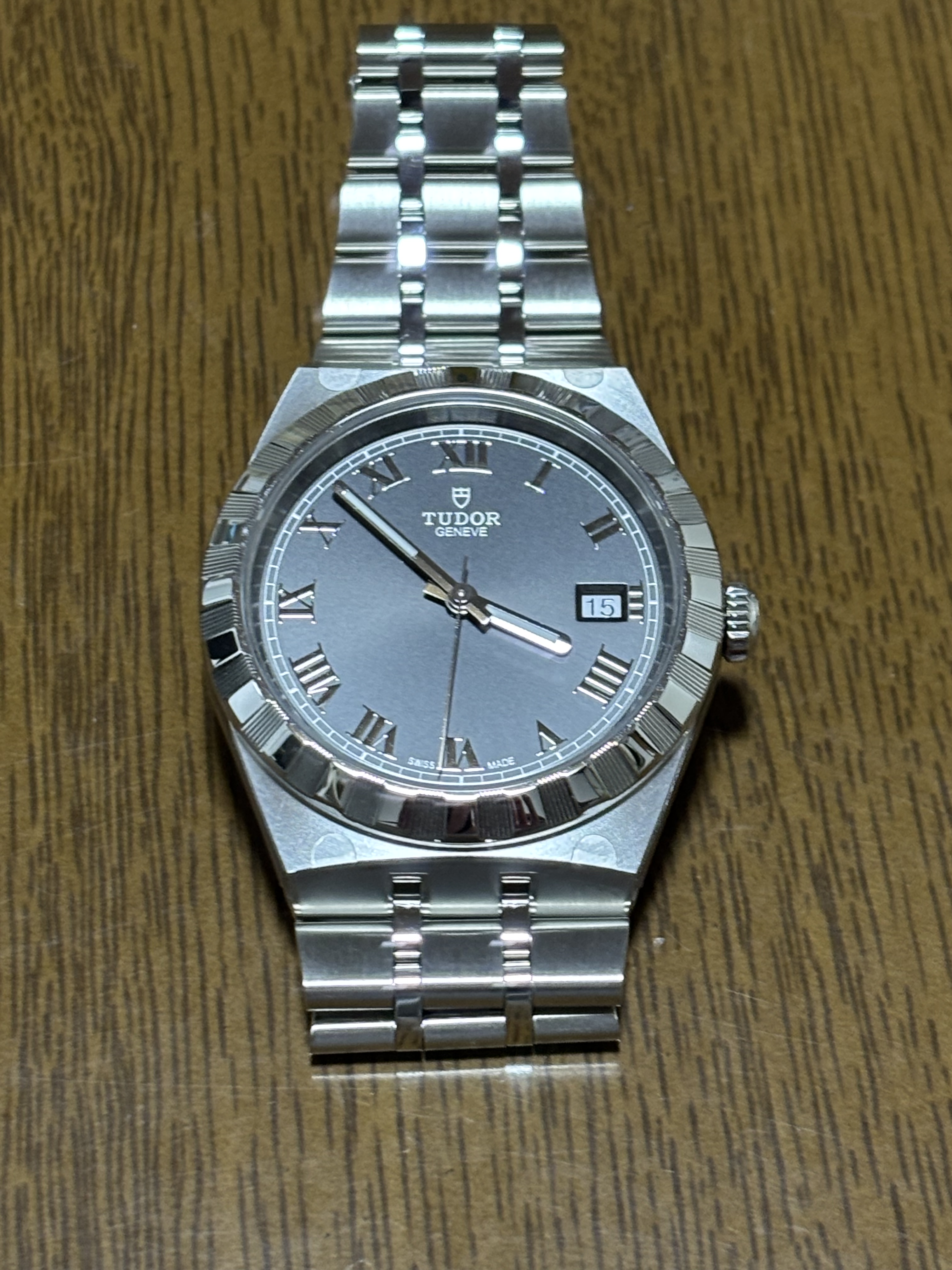 T7146 | [中古]チューダー ロイヤル M28300-0005 ホワイトシェル