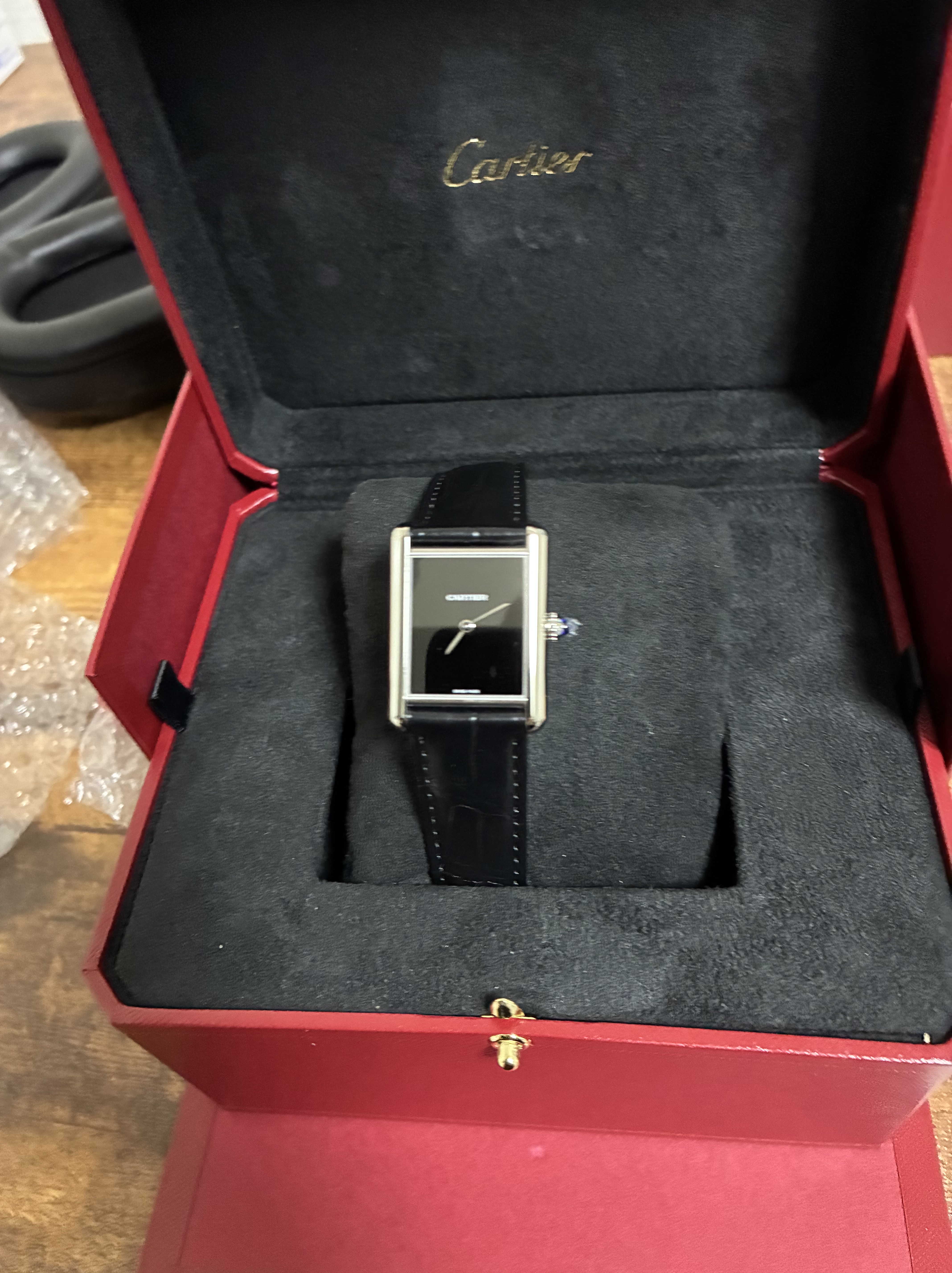 C6951 | [中古]カルティエ サントス 100 LM W20073X8 シルバー