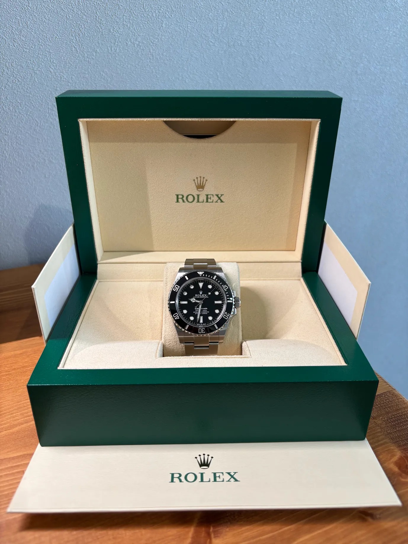 ロレックス ROLEX ”マットブラックダイヤル デイトジャスト Ref
