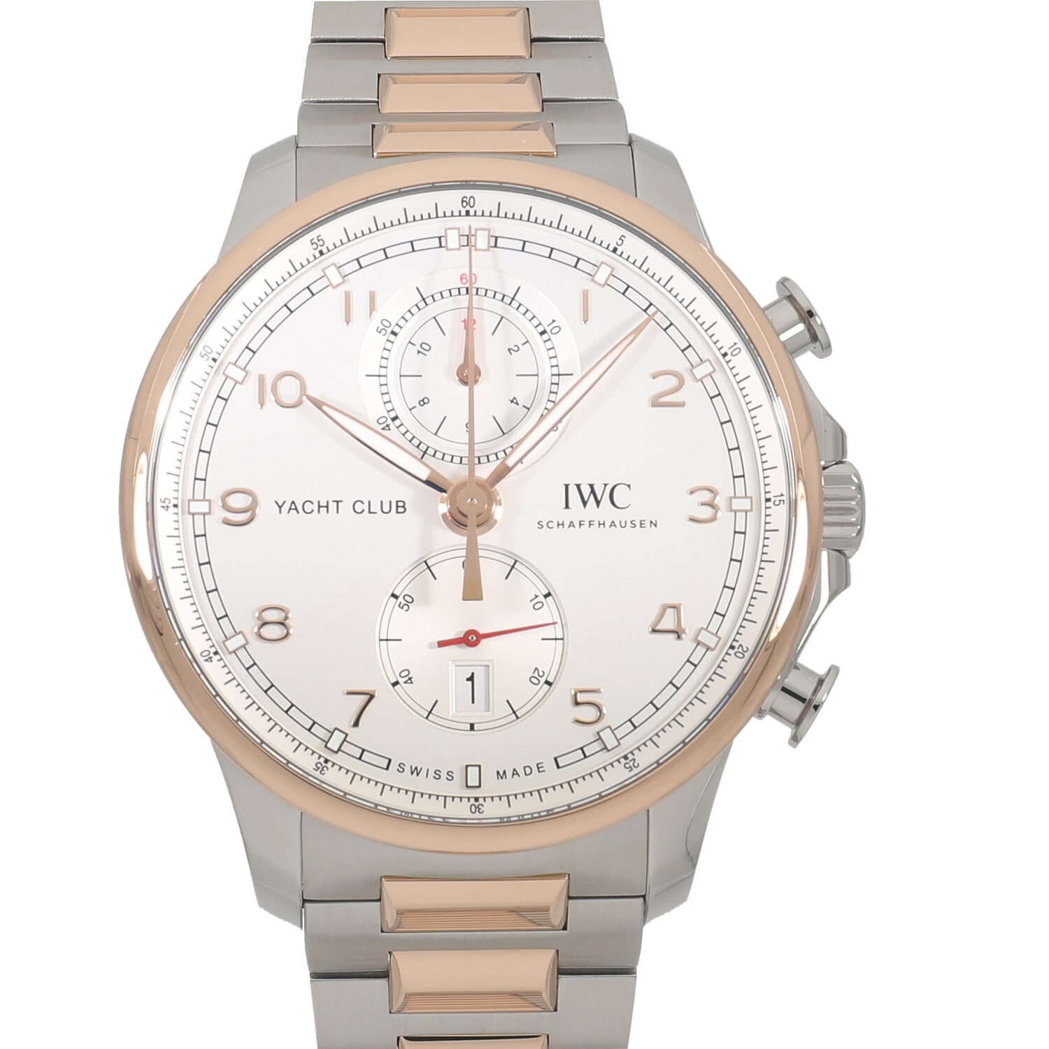 IWC/ポルトギーゼ ヨットクラブ クロノグラフ IW390703